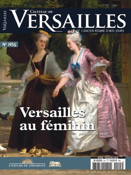 Title details for Chateau de Versailles Magazine by David Serero Inc. - Available